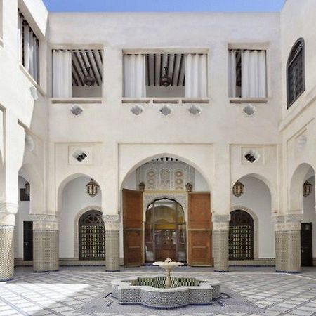 Riad Palais Bahia Fès Exterior foto