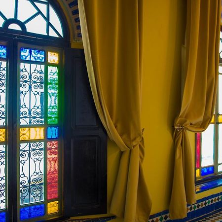 Riad Palais Bahia Fès Exterior foto