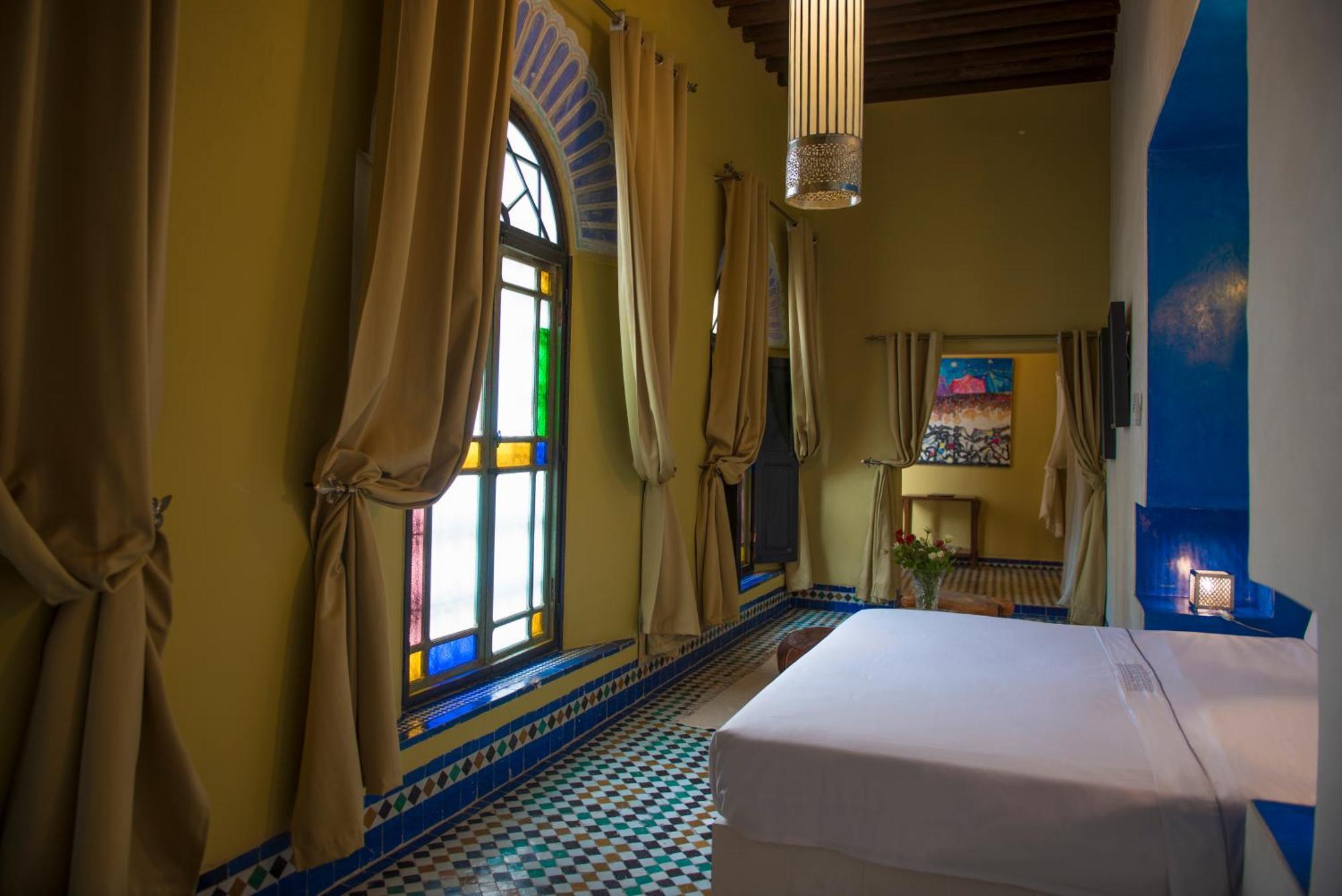 Riad Palais Bahia Fès Exterior foto
