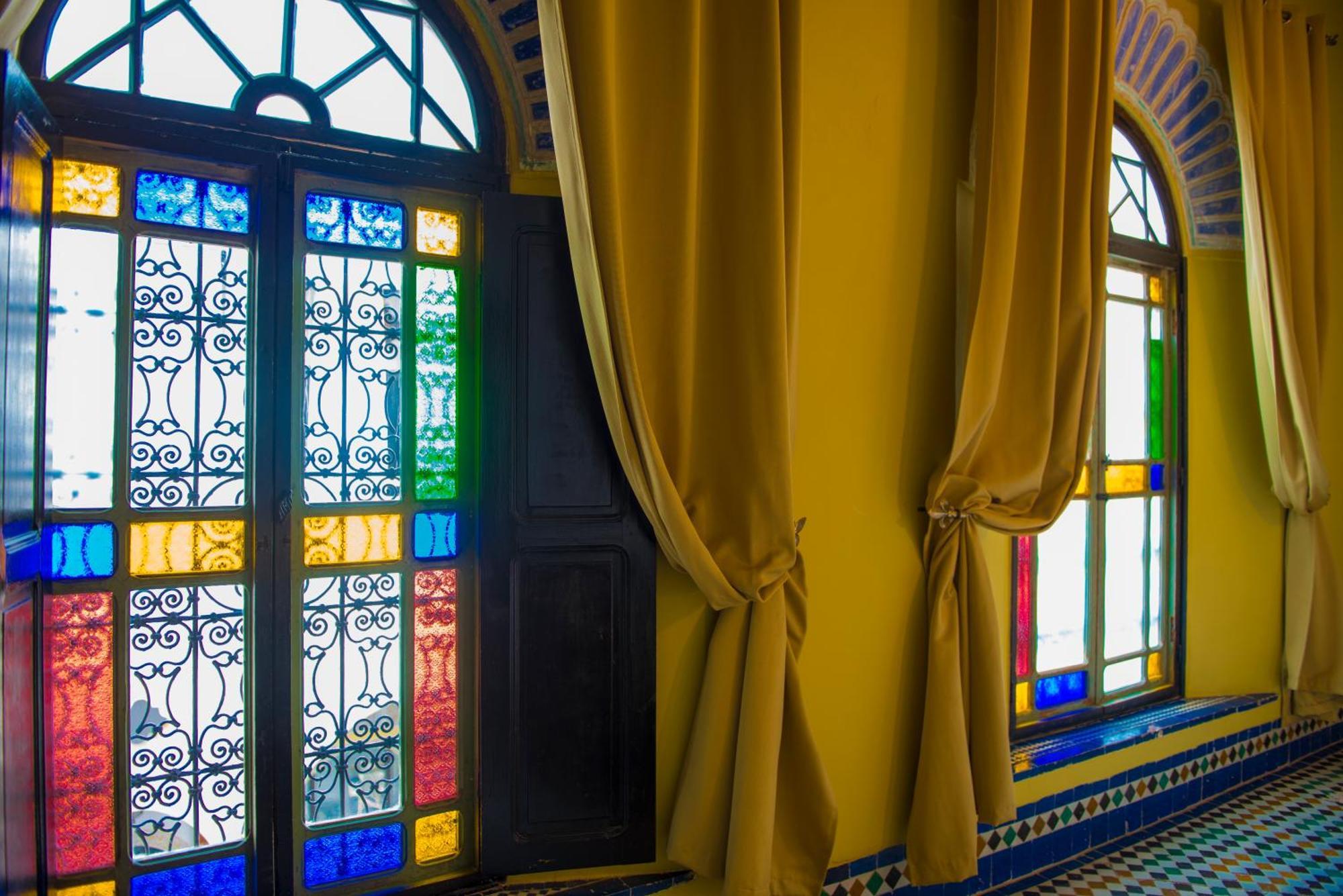 Riad Palais Bahia Fès Exterior foto