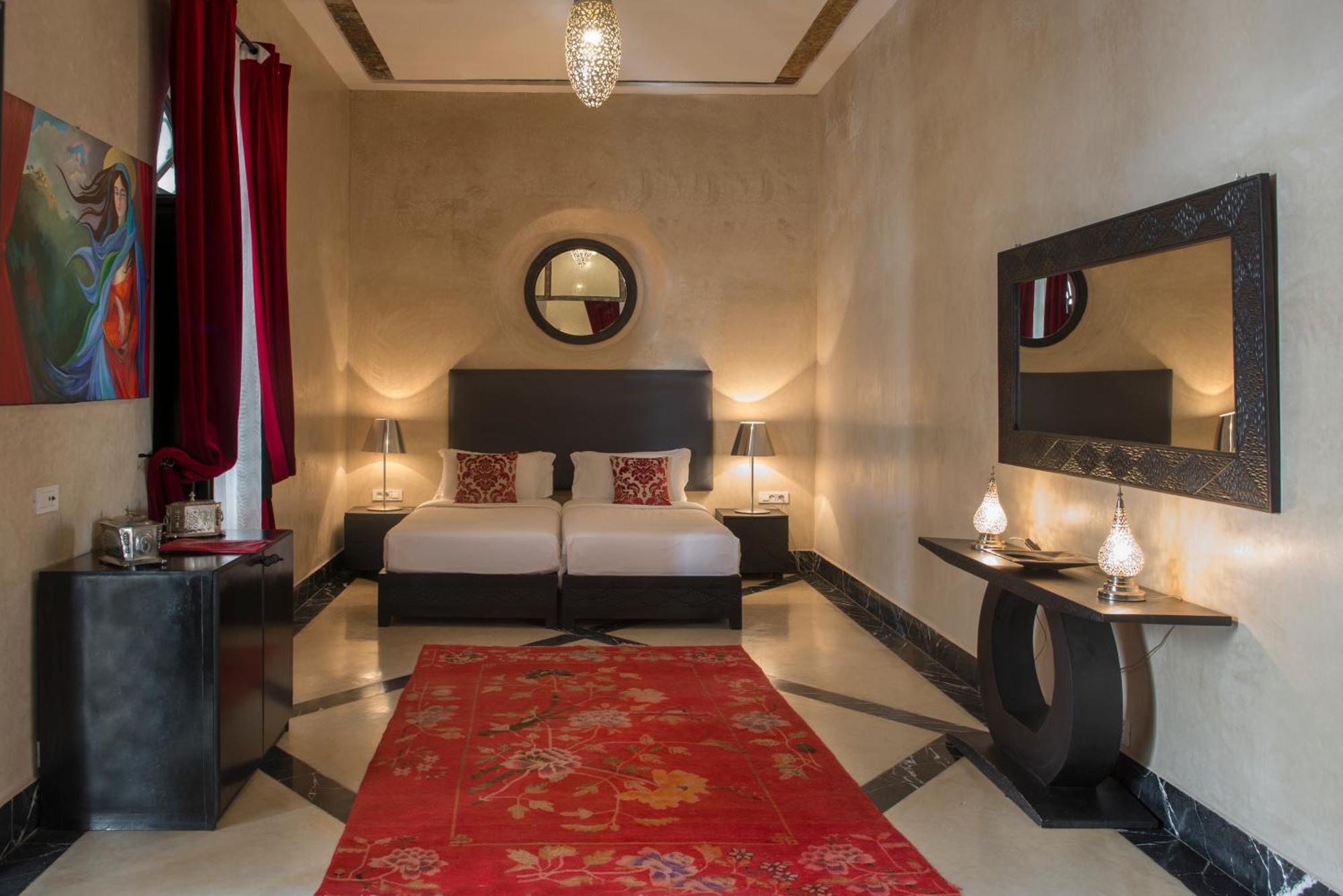 Riad Palais Bahia Fès Exterior foto