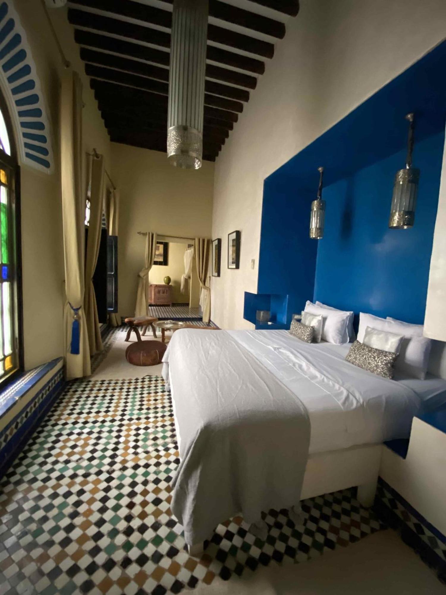 Riad Palais Bahia Fès Zimmer foto