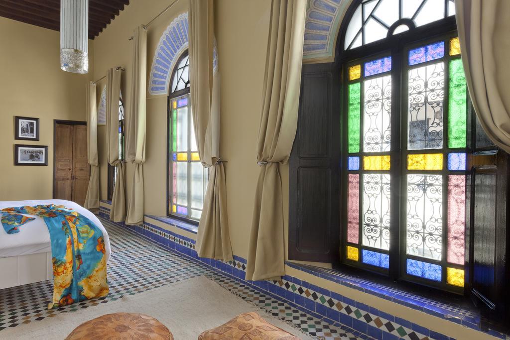 Riad Palais Bahia Fès Exterior foto