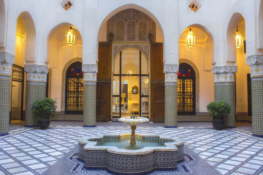 Riad Palais Bahia Fès Exterior foto