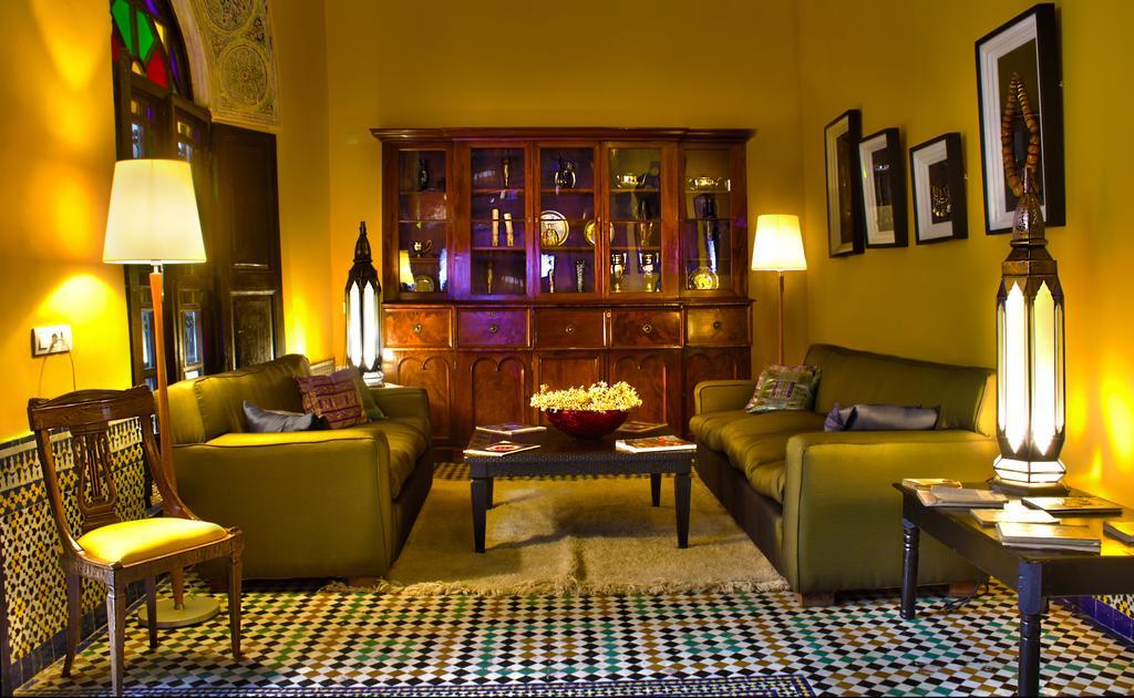 Riad Palais Bahia Fès Exterior foto