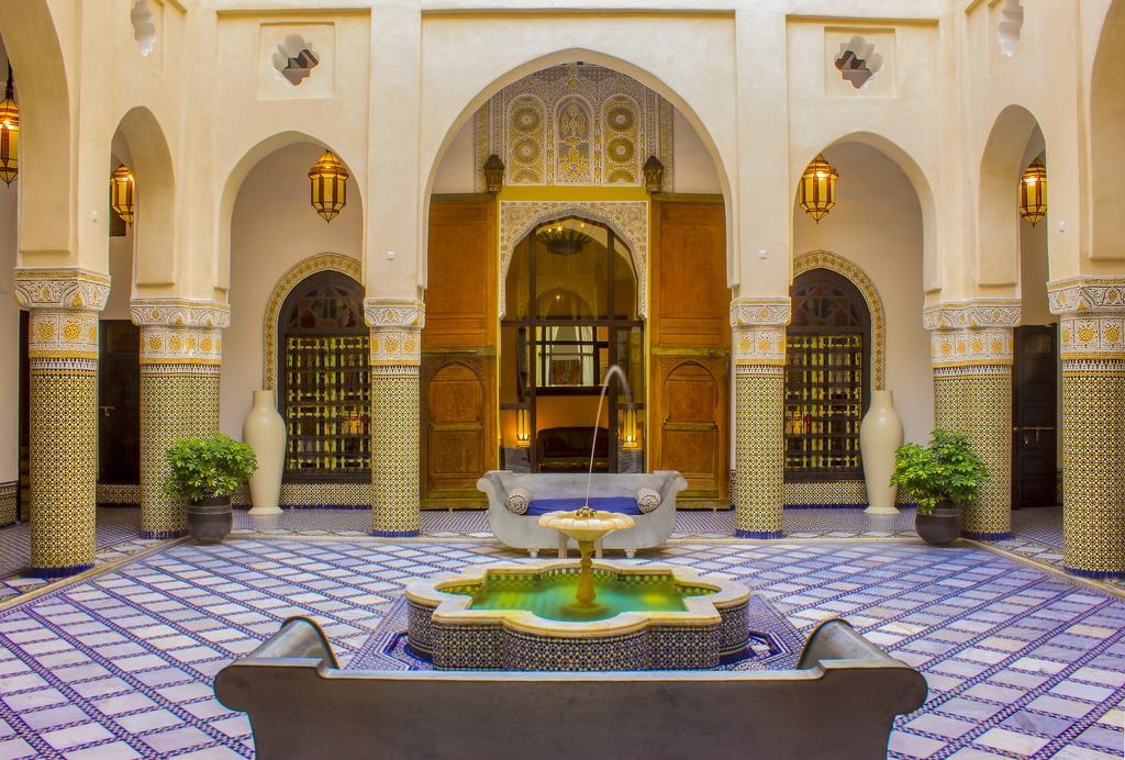 Riad Palais Bahia Fès Exterior foto