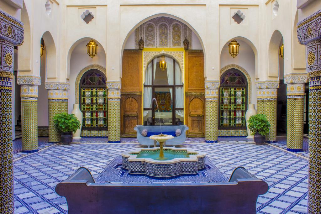 Riad Palais Bahia Fès Exterior foto