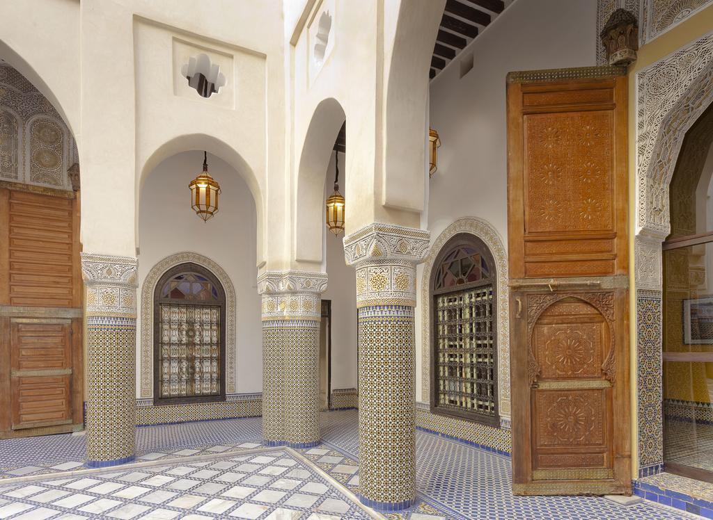 Riad Palais Bahia Fès Exterior foto