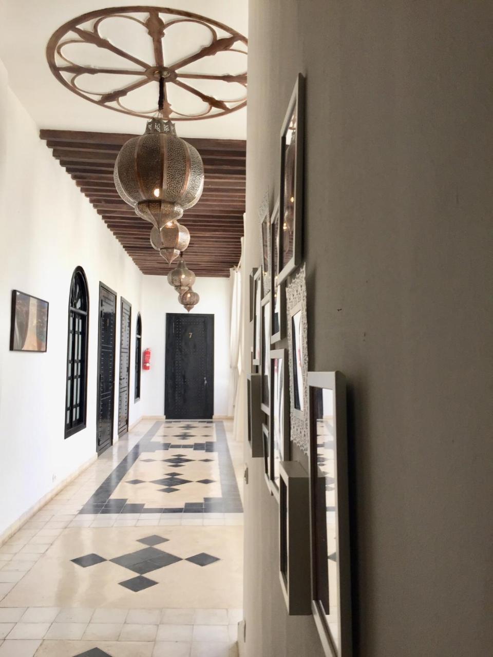 Riad Palais Bahia Fès Exterior foto